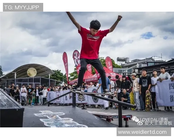 全国街舞大赛点评广州滑板队展现力量与激情的完美结合