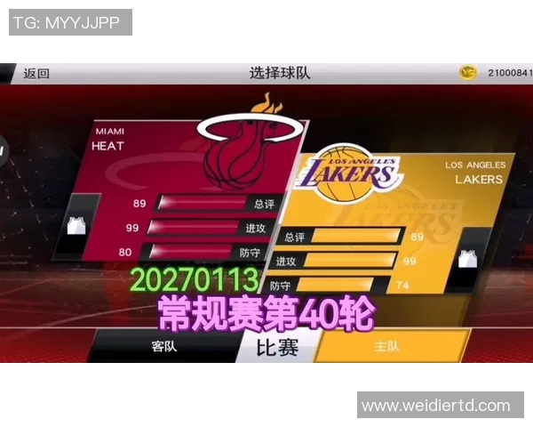 湖人热火激战正酣NBA赛场精彩瞬间回顾与分析