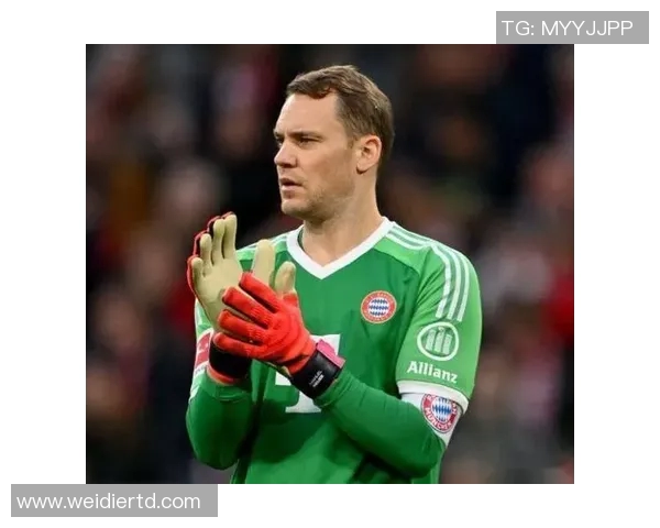 诺伊尔：守护球门的传奇门将与他的足球人生旅程