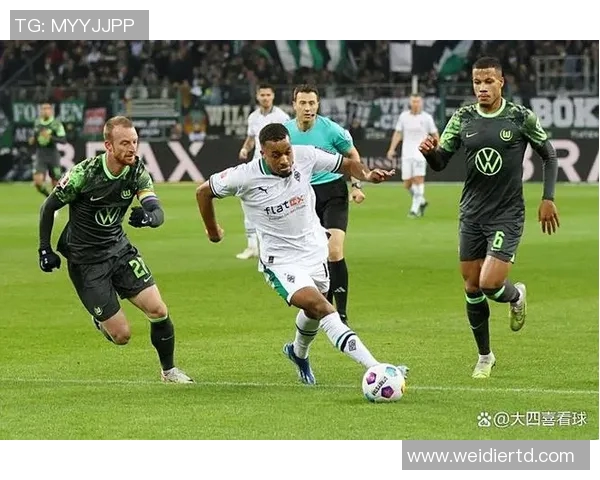 门兴与弗赖堡激战正酣赛场精彩瞬间不断上演